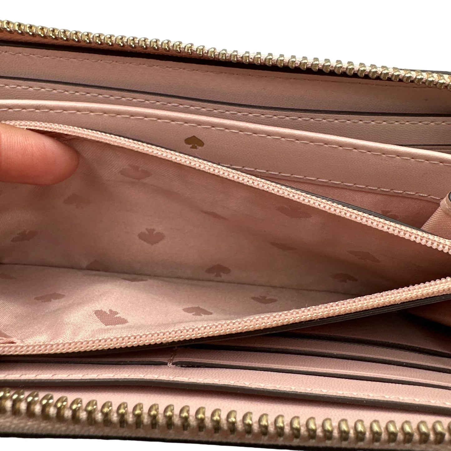 KATE SPADE New York Cameron Paper Rose Continental Wallet