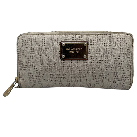 MICHAEL KORS Jet Set Zip Around Wallet