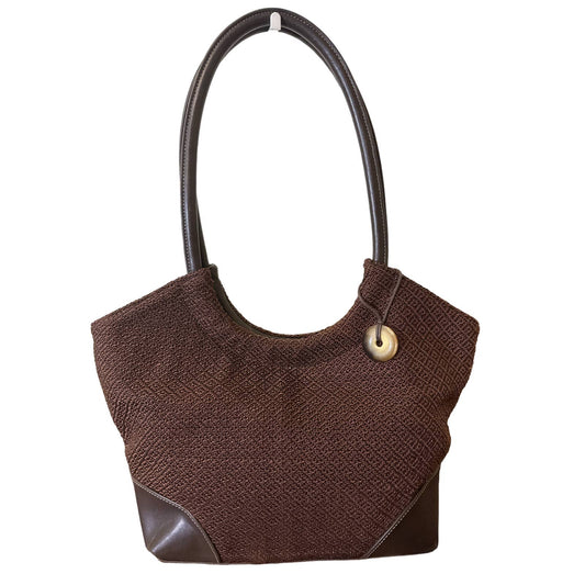 THE SAK Brown Shoulder Bag