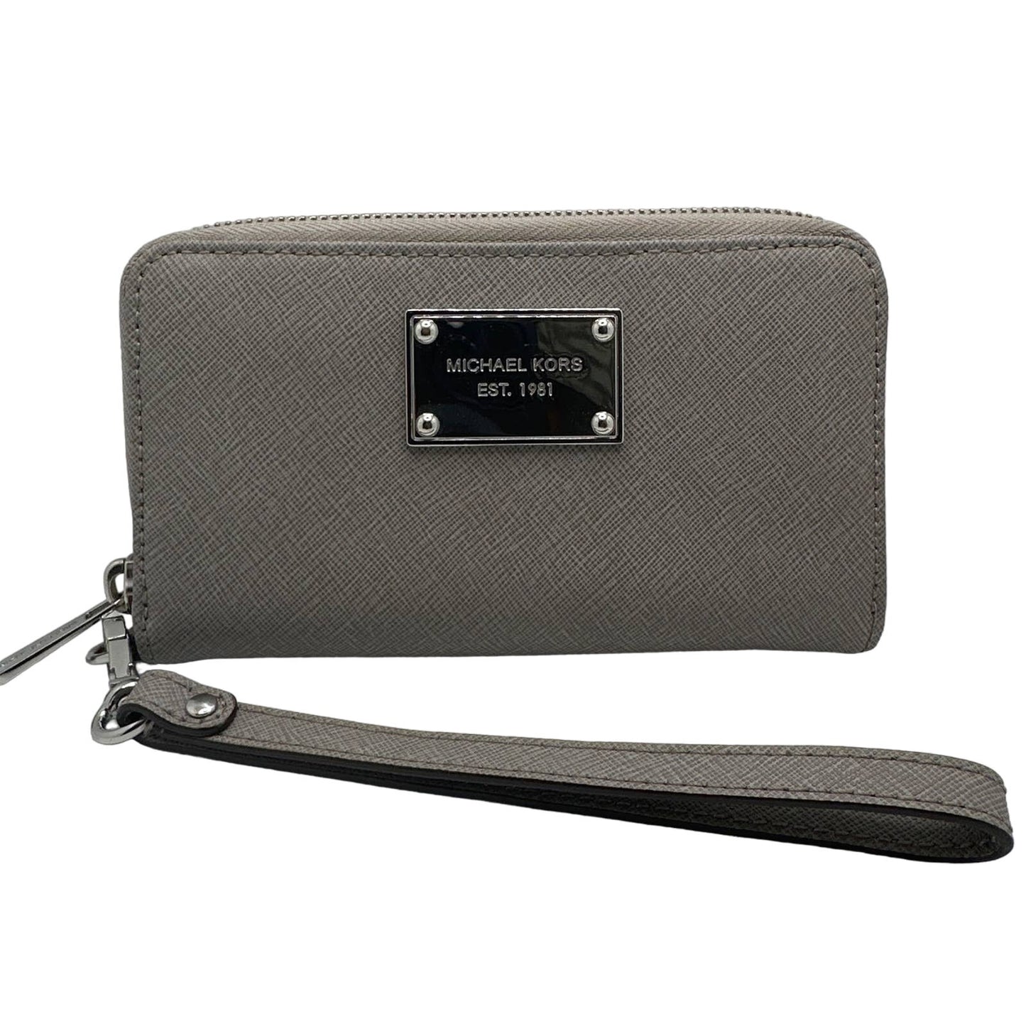 MICHAEL KORS Gray Wallet