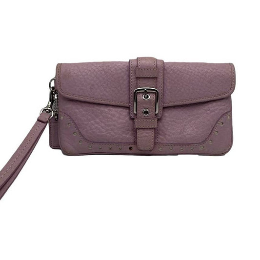 COACH Lilac Wristlet