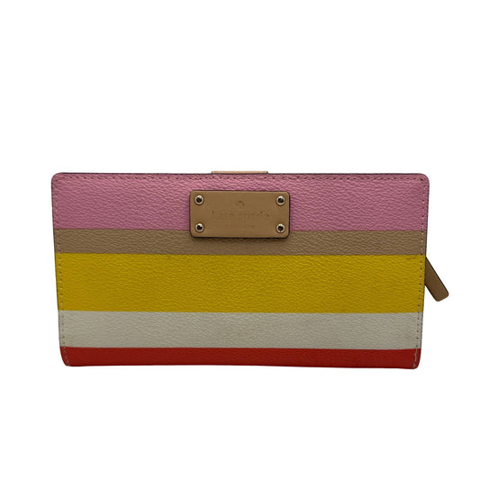 KATE SPADE New York Grove Street Dune Stripe Wallet