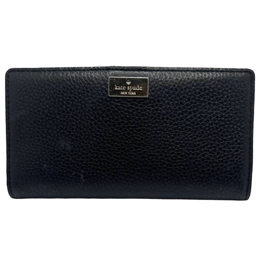 KATE SPADE New York Black Wallet