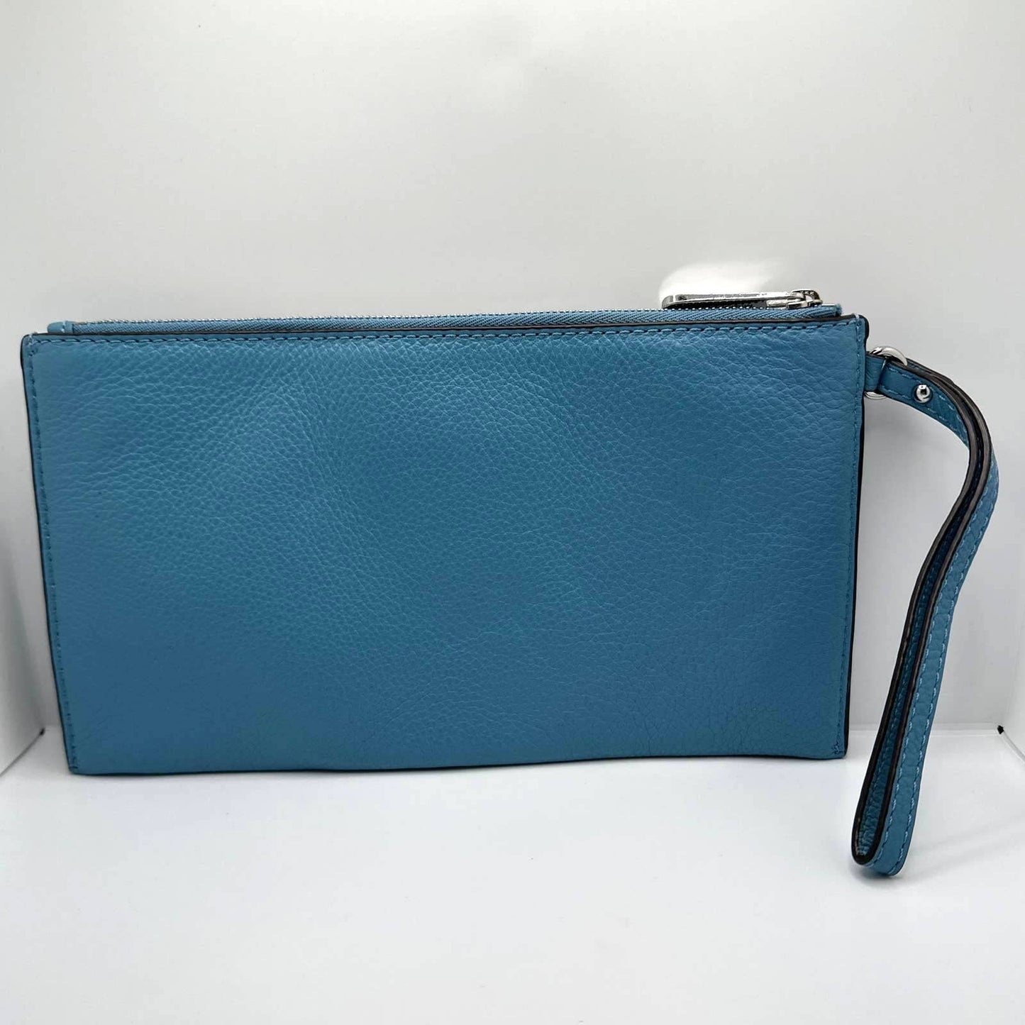 MICHAEL KORS Blue Wristlet