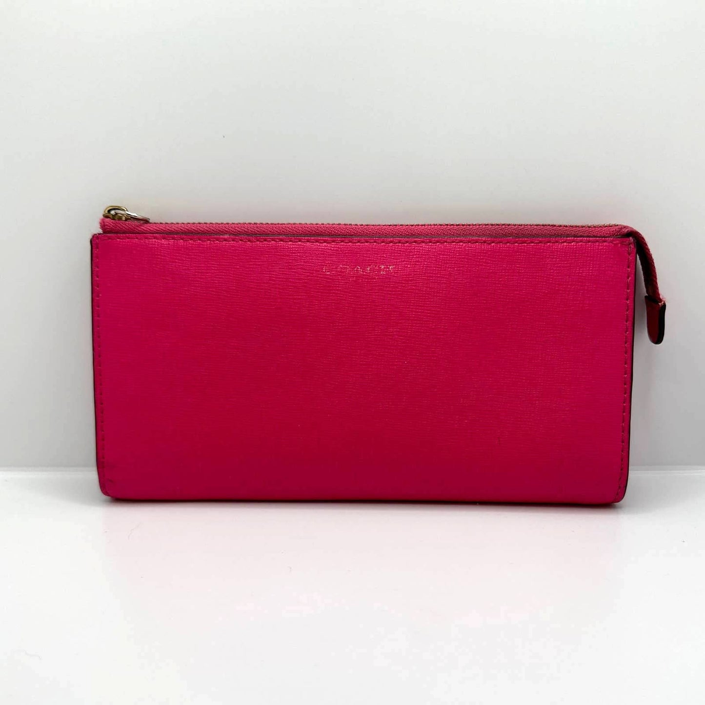 COACH Fuchsia / Hot Pink Wallet