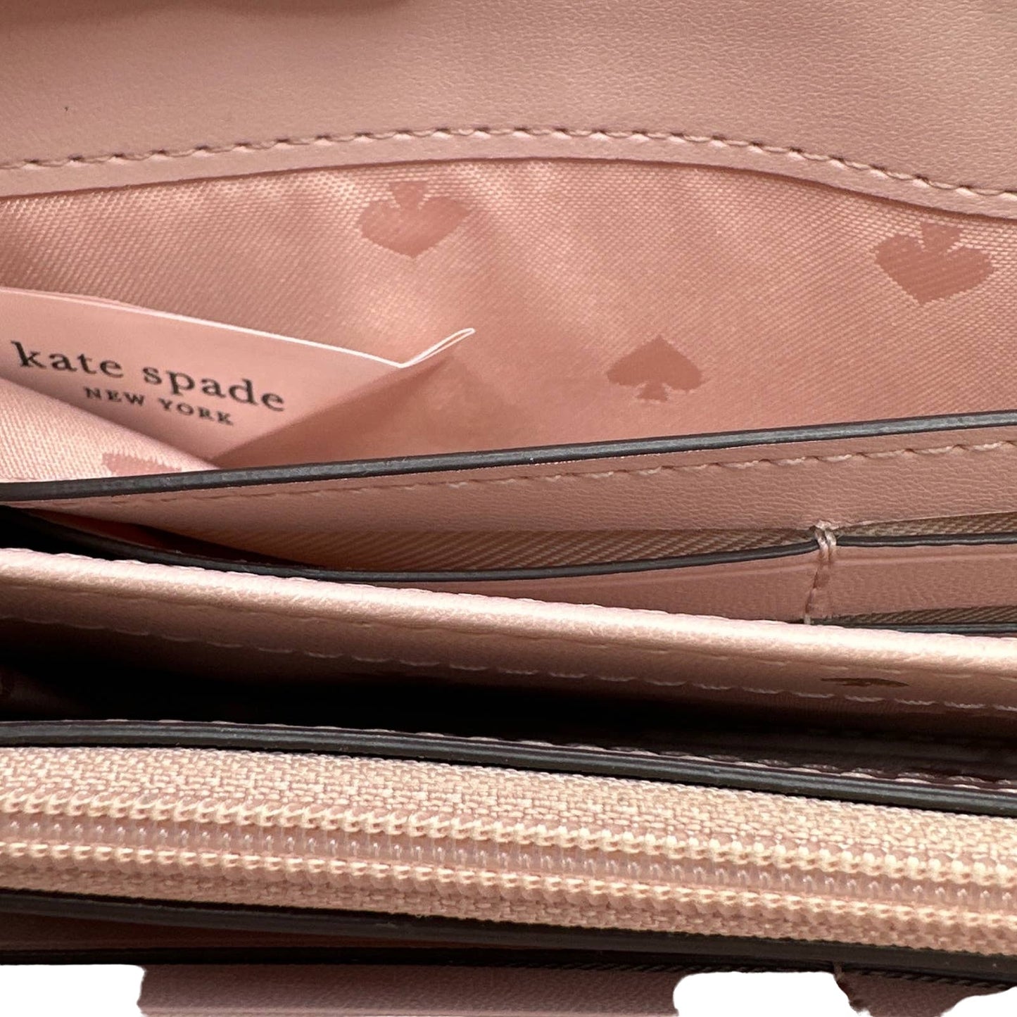 KATE SPADE New York Cameron Paper Rose Continental Wallet