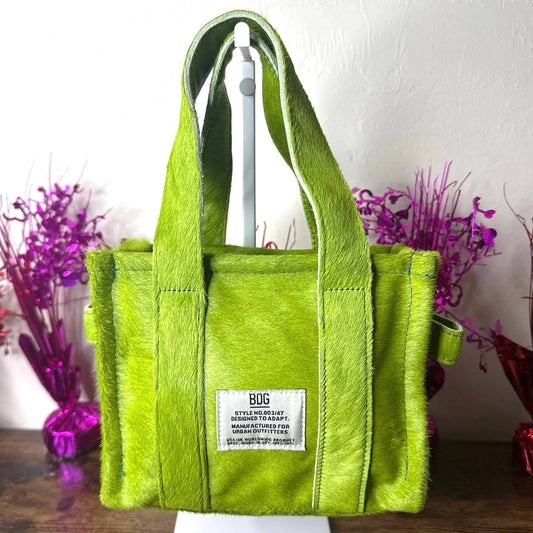 BDG Green Manufactured for Urban Outfitters Mini Tote w/ Crossbody