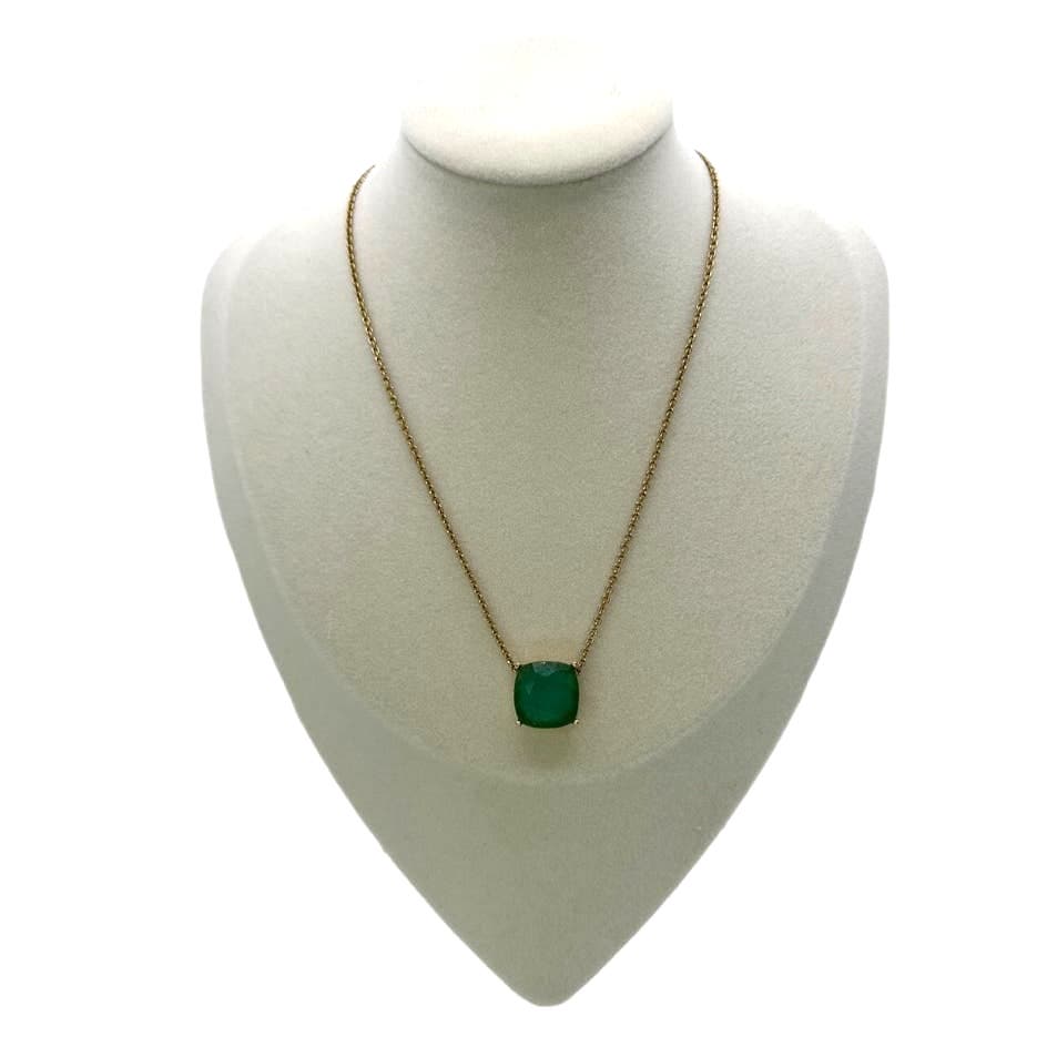 Kate Spade New York Green Necklace