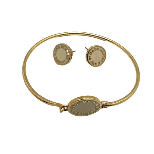 MARC by Marc Jacobs Matching Earrings and Bracelet