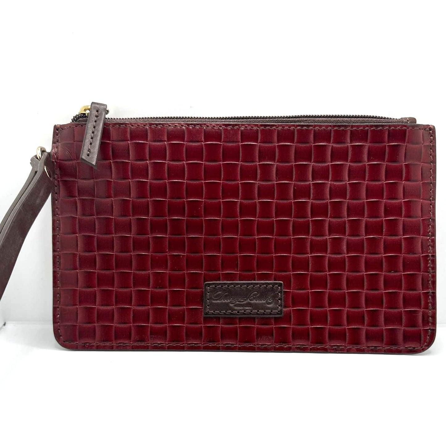 DOONEY & BOURKE Burgundy Wristlet